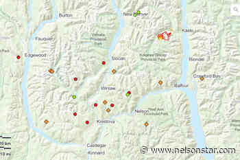 Nearly 40 wildfires burning in West Kootenay - Nelson Star