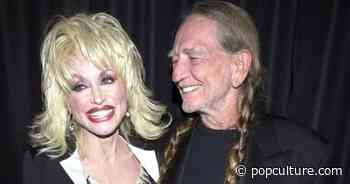 Willie Nelson Smokes Weed on Set of Dolly Parton's Upcoming Christmas Movie - PopCulture.com