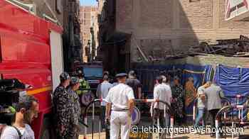 Officials: Fire at Coptic church in Cairo kills 41, hurts 14 - Lethbridge News Now