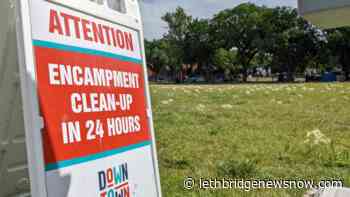 City of Lethbridge moves to clean-up homeless encampment - Lethbridge News Now