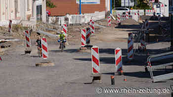 K 12 in Kaisersesch wird gesperrt: Arbeiten gehen weiter - Rhein-Zeitung