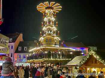 Geplante Weihnachtspyramide: Bielefeld Marketing wehrt sich gegen Kritik - Radio Bielefeld