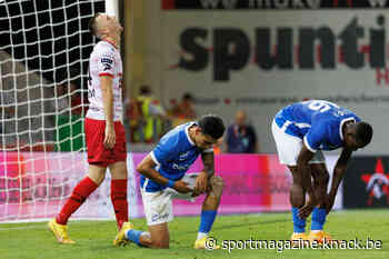Genk komt naast Anderlecht in het spoor van leider Antwerp na vlotte zege op Zulte Waregem - Sportmagazine Voetbal