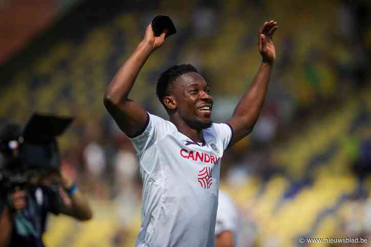 Anderlecht wil fans signaal geven: paars-wit weigert bod van 8 miljoen euro en wil Francis Amuzu houden - Het Nieuwsblad