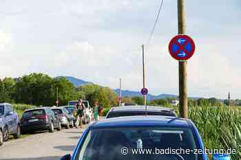Am Friessee in Hartheim wurden mehrere Autos beschädigt - Hartheim - badische-zeitung.de