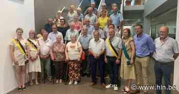 80-jarigen ontvangen op gemeentehuis | Assenede | hln.be - Het Laatste Nieuws
