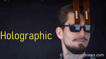 They Create A Virtual Reality Viewer That Looks Like Normal Glasses But With Two Antennas. - Nation World News