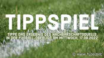 Wie endet das Oberliga-Duell TSG Backnang gegen SG Sonnenhof? - FuPa