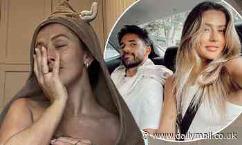 Ruby Tuesday Matthews poses completely naked to show off her growing