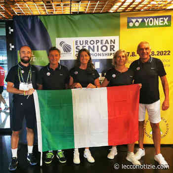 Lecco | Quattro atleti blucelesti all'Europeo di Badminton a Lubiana - Lecco Notizie