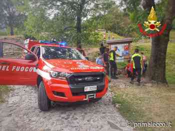 Doppio intervento sulle montagne lecchesi - Prima Lecco