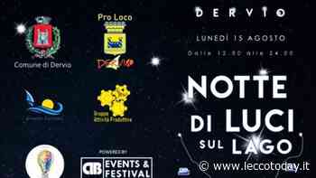 Ferragosto: Notte di luci sul lago a Dervio - LeccoToday