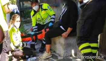 Donna infortunata soccorsa all'Alpe Busè - Prima Lecco