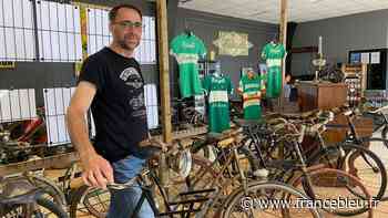 EN IMAGES - À Sully-sur-Loire, un passionné fait revivre la marque de vélos Helyett - France Bleu