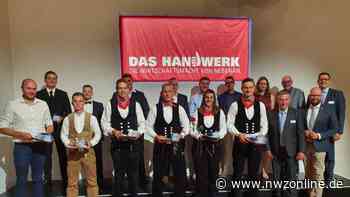 Lehrlingsfreisprechung in Cloppenburg: Mit drei Hammerschlägen der Lehre ledig - Nordwest-Zeitung