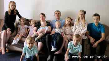 Wie eine zwölfköpfige ukrainische Familie vor dem Krieg nach Cloppenburg floh - OM online - OM Online