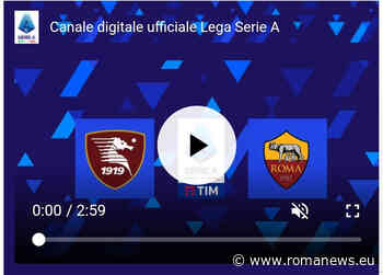 Dybala fermo al palo, Zaniolo ci prova ma la decide Cristante: gli highlights di Salernitana-Roma (VIDEO) - RomaNews