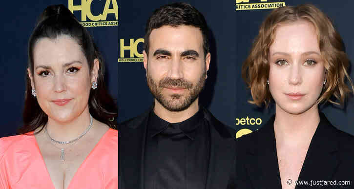 Brett Goldstein Joins Melanie Lynskey & Hannah Einbinder at HCA TV Awards: Streaming 2022