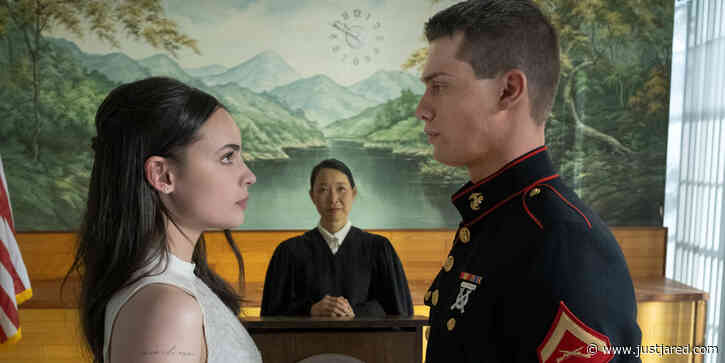 Sofia Carson Dishes On If 'Purple Hearts' Will Have A Sequel
