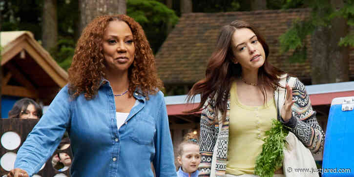 Holly Robinson Peete Goes On A Road Trip With Kaylee Bryant in Hallmark's 'The Journey Ahead'