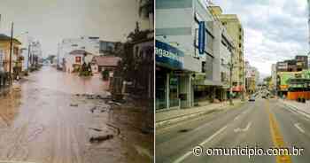 Enchente de 1984: confira a transformação de Brusque 38 anos depois da tragédia - O Município