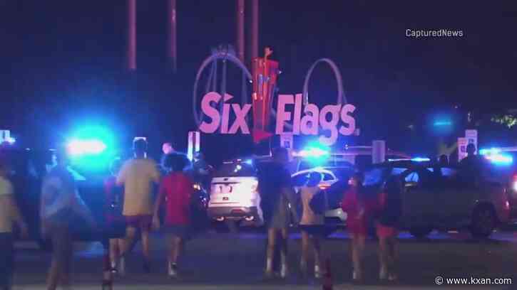 3 shot at Six Flags Great America in Gurnee
