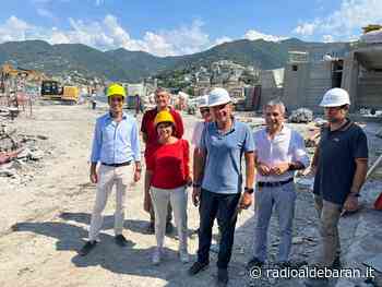 Porto di Rapallo, sopralluogo del sindaco: «Sarà il più sicuro e attrattivo del Mediterraneo» - Radio Aldebaran Chiavari