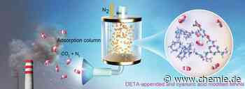 Ein einfaches, billiges Material zur Kohlenstoffabscheidung