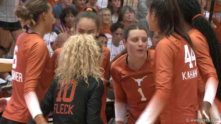 'We've got a shot at it': Talent, depth on display at Longhorns volleyball scrimmage