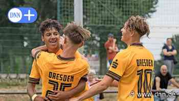 U17-Junioren von Dynamo Dresden schlagen Carl Zeiss Jena klar mit 6:1 - Dresdner Neueste Nachrichten