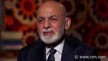Ex-Afghan president explains why he fled the country