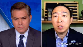 Acosta grills Yang on new political party: Do you want Trump back in White House?