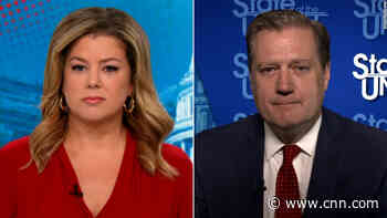 Keilar to GOP lawmaker: Do you take home documents marked 'special access'?