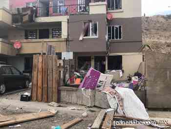 Se registran dos explosiones de minas de gas en viviendas durante este viernes en Tijuana - La Jornada Baja California