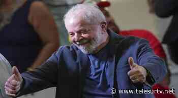 Encuesta: Lula lidera intención de voto en Minas Gerais, Brasil - teleSUR TV