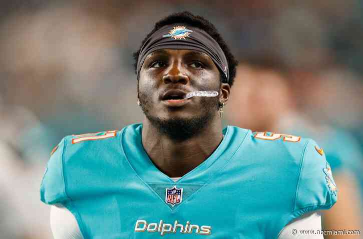 Dolphins CB Trill Williams Tears ACL in Preseason Opener