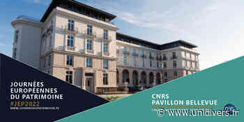Conférence : l’Histoire du campus de Bellevue CNRS Meudon-Bellevue samedi 17 septembre 2022 - Unidivers