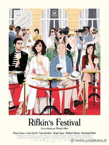 RIFKIN’S FESTIVAL Centre d’art et de Culture mercredi 24 août 2022 - Unidivers