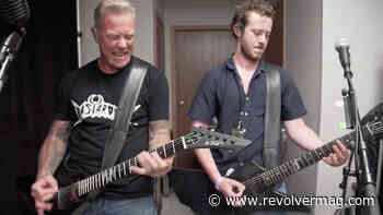 'Stranger Things': See Eddie Munson Actor Meet Metallica, Jam "Master of Puppets" - Revolver Magazine