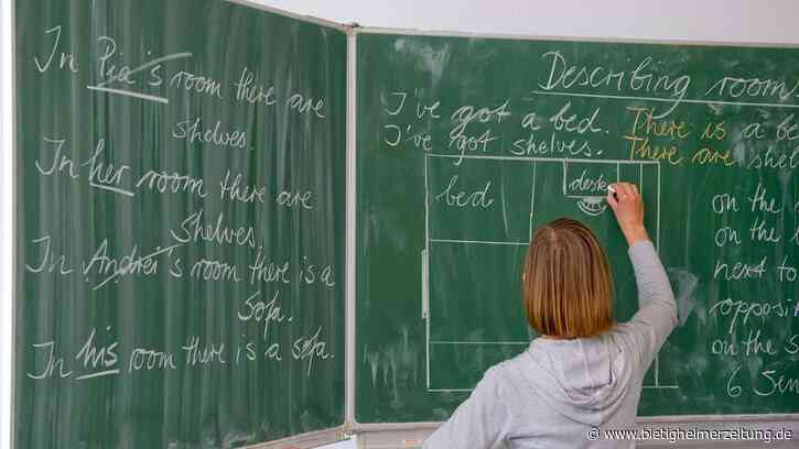 Bildung: Lehrkräfte arbeiten häufiger in Teilzeit - Politik - Bietigheimer Zeitung