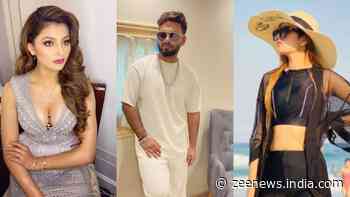 In pics: Gorgeous Isha Negi - Successful entrepreneur and Rishabh Pant's GF - Zee News