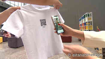 Entrepreneur Promotes National History Through QR Clothing Brand - Astana Times