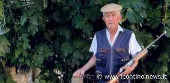 Lentini, a 87 anni gli rinnovano il porto d'armi. La caccia al coniglio selvatico la sua specialità - Leontinoi News - Leontinoi News