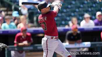 Walker 4 hits, 4 RBIs, powers Diamondbacks past Rockies 7-4