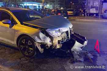 Violento incidente all'incrocio tra viale Spagna e Viale Europa, un ferito - TraniViva
