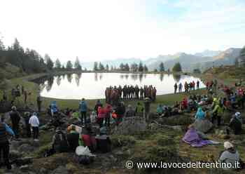 Ortles - Cevedale: all'alba una montagna di voci inCantate - la VOCE del TRENTINO