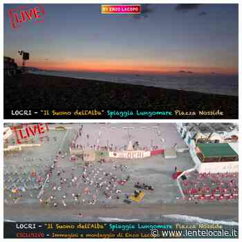 FANTASTICA ALBA sul Lungomare di Locri con il concerto in Piano Solo di Nicola Sergio (Immagini e Video ESCLUSIVI) - Lente Locale