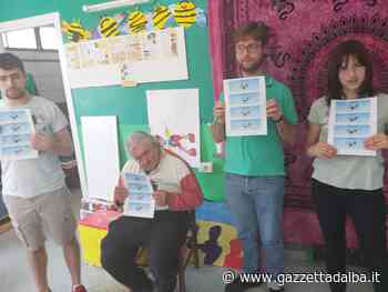 Al Maxisconto di Ceresole d'Alba: il miele dei ragazzi di Angeli di ninfa - http://gazzettadalba.it/