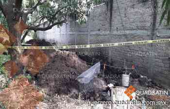 Hallan fosa clandestina con restos óseos en Iguala - Quadratin Guerrero