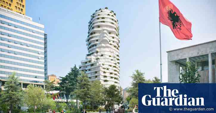 What the Marble Arch Mound architects did next: a skyscraper shaped like Albania’s national hero
